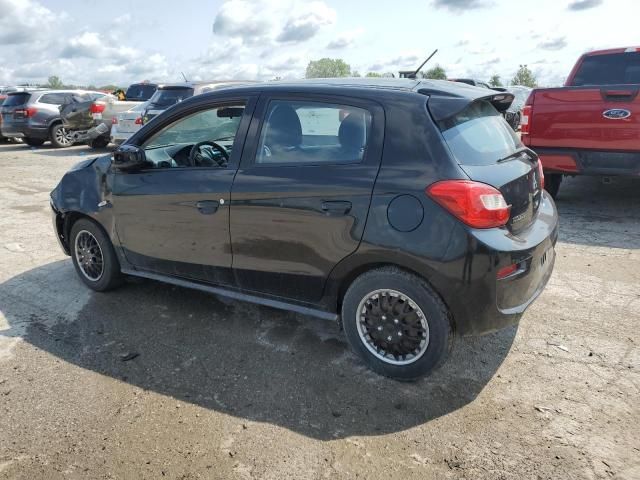 2017 Mitsubishi Mirage ES