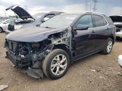 Chevrolet Vehiculos salvage en venta: 2020 Chevrolet Equinox LT