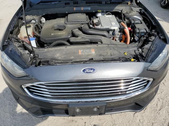 2019 Ford Fusion SE