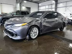 Toyota salvage cars for sale: 2020 Toyota Camry XLE