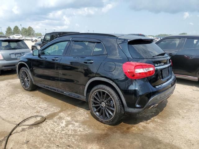 2018 Mercedes-Benz GLA 250 4matic