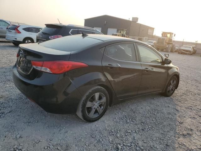 2012 Hyundai Elantra GLS