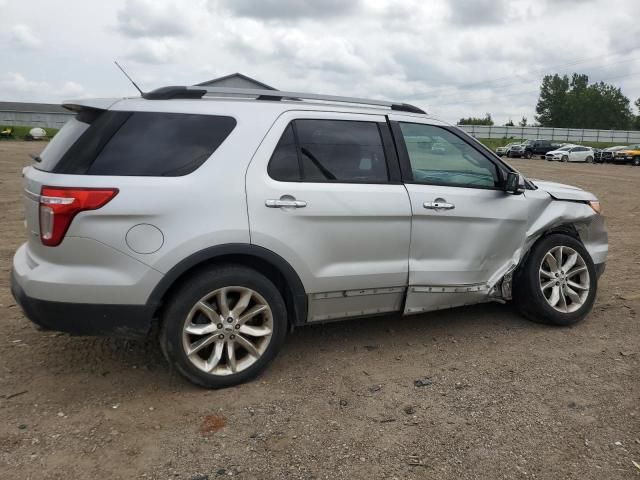 2015 Ford Explorer Limited