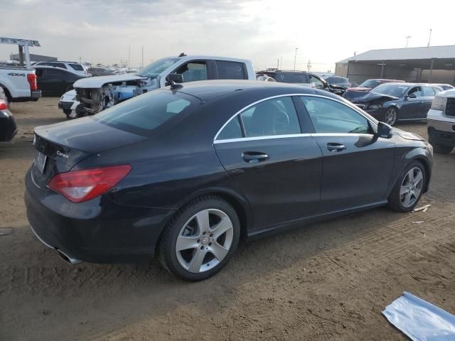 2015 Mercedes-Benz CLA 250