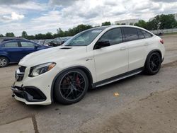 Salvage cars for sale from Copart Central Square, NY: 2019 Mercedes-Benz GLE Coupe 63 AMG-S