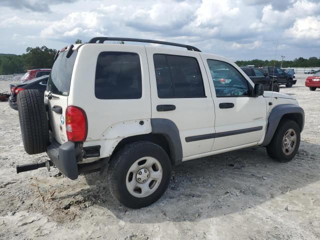 2004 Jeep Liberty Sport