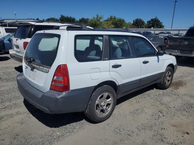 2003 Subaru Forester 2.5X