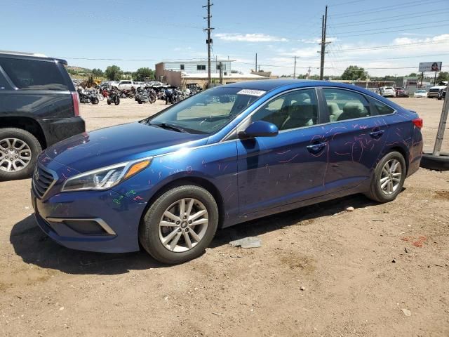 2017 Hyundai Sonata SE