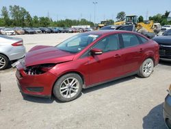 Salvage cars for sale from Copart Sikeston, MO: 2015 Ford Focus SE