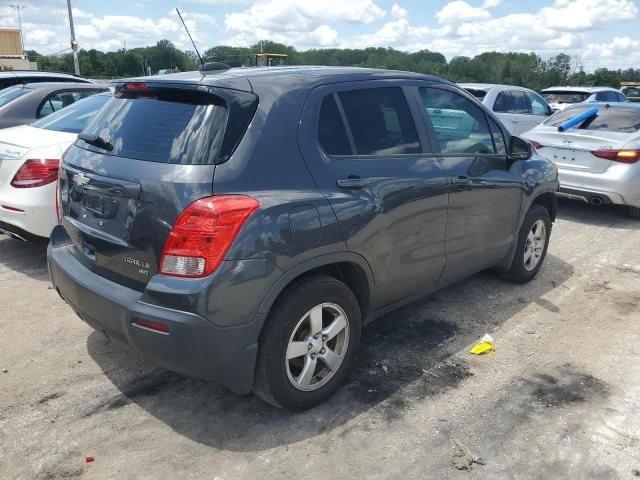 2016 Chevrolet Trax LS