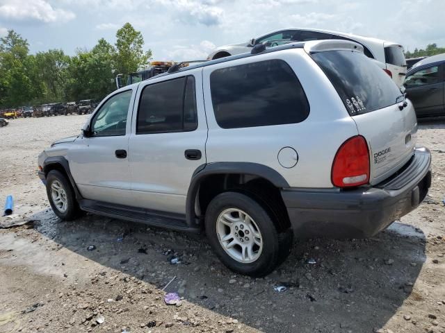 2003 Dodge Durango Sport