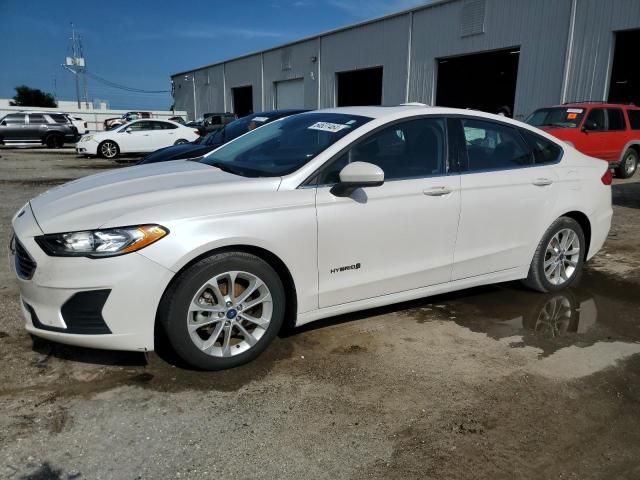 2019 Ford Fusion SE