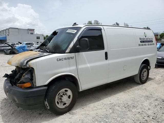 2021 Chevrolet Express G2500