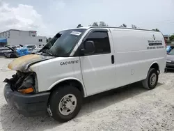 Salvage trucks for sale at Opa Locka, FL auction: 2021 Chevrolet Express G2500