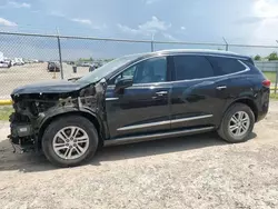 Salvage cars for sale at Houston, TX auction: 2018 Buick Enclave Essence