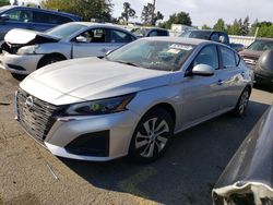 Salvage cars for sale at Woodburn, OR auction: 2023 Nissan Altima S