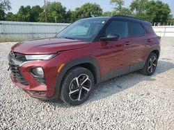 Chevrolet salvage cars for sale: 2022 Chevrolet Trailblazer RS