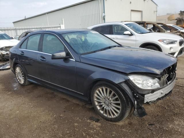 2011 Mercedes-Benz C 250 4matic