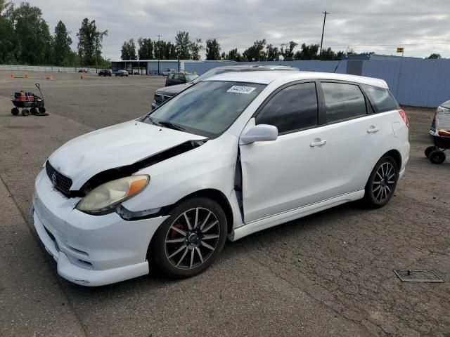 2003 Toyota Corolla Matrix XRS