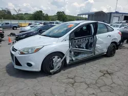 Salvage cars for sale from Copart Lebanon, TN: 2013 Ford Focus S