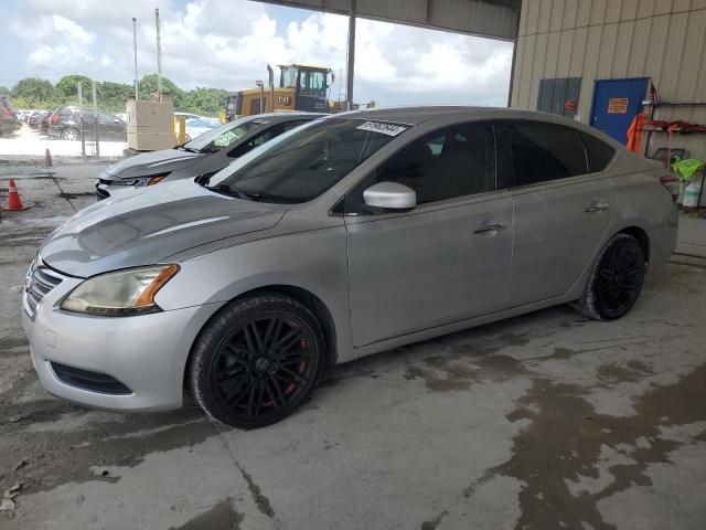 2014 Nissan Sentra S