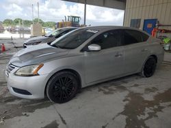 Salvage cars for sale from Copart Homestead, FL: 2014 Nissan Sentra S