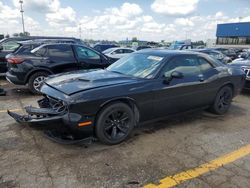 Salvage cars for sale at Woodhaven, MI auction: 2019 Dodge Challenger SXT