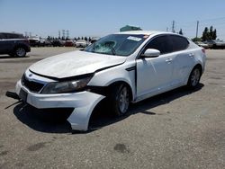 Salvage cars for sale at Rancho Cucamonga, CA auction: 2012 KIA Optima LX