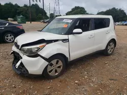 Salvage cars for sale at auction: 2015 KIA Soul