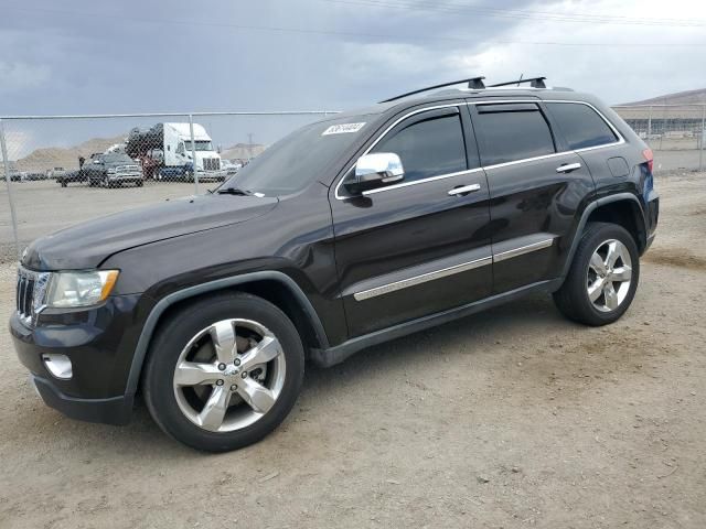 2011 Jeep Grand Cherokee Overland