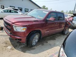 Salvage cars for sale at Pekin, IL auction: 2023 Dodge RAM 1500 BIG HORN/LONE Star