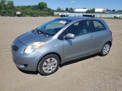Salvage cars for sale from Copart Columbia Station, OH: 2007 Toyota Yaris