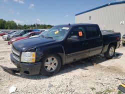 Chevrolet salvage cars for sale: 2012 Chevrolet Silverado K1500 LTZ