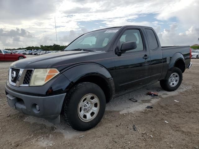 2007 Nissan Frontier King Cab XE