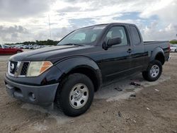 Nissan Vehiculos salvage en venta: 2007 Nissan Frontier King Cab XE