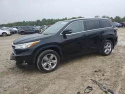 Salvage cars for sale at Columbia, MO auction: 2015 Toyota Highlander Limited