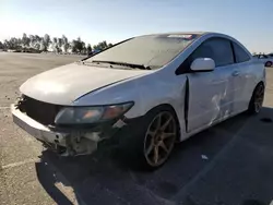 Honda salvage cars for sale: 2011 Honda Civic LX