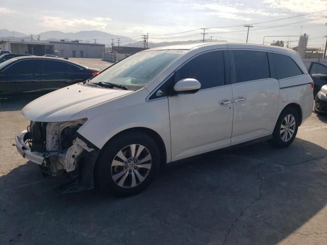 2016 Honda Odyssey EXL