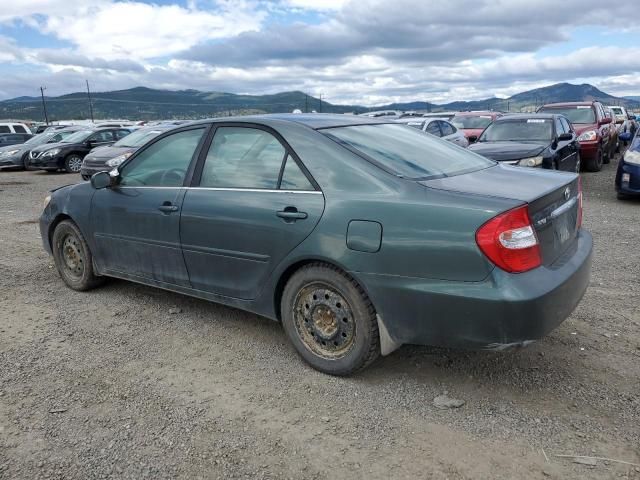 2002 Toyota Camry LE