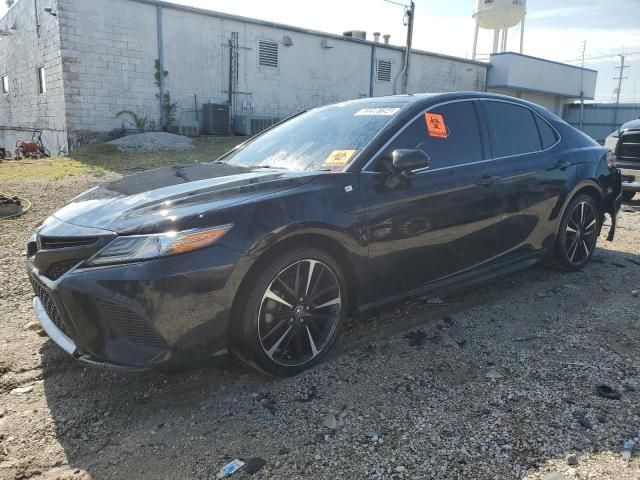 2018 Toyota Camry XSE