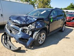 Chevrolet salvage cars for sale: 2016 Chevrolet Equinox LT