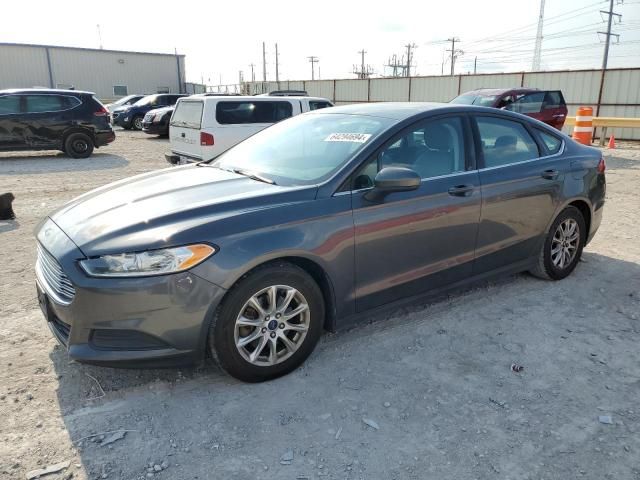 2016 Ford Fusion S