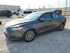 2016 Ford Fusion S