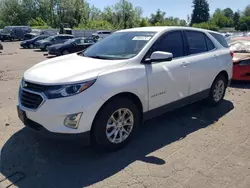 Vehiculos salvage en venta de Copart Portland, OR: 2019 Chevrolet Equinox LT