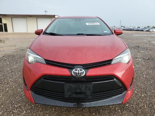 2018 Toyota Corolla L