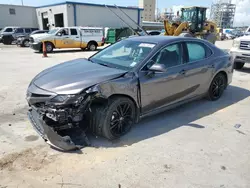 Salvage cars for sale at New Orleans, LA auction: 2024 Toyota Camry XSE