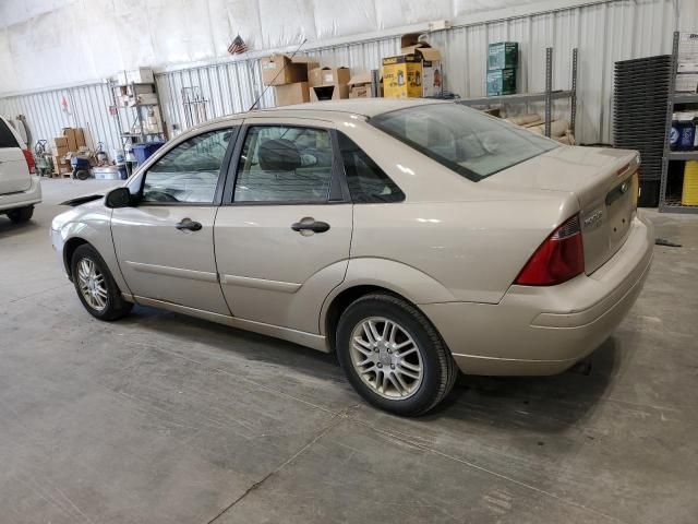 2007 Ford Focus ZX4