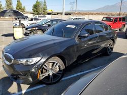 BMW Vehiculos salvage en venta: 2020 BMW 330I