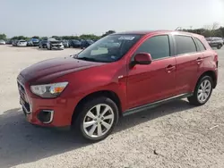 Salvage cars for sale from Copart San Antonio, TX: 2015 Mitsubishi Outlander Sport ES