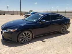 Mazda 6 salvage cars for sale: 2021 Mazda 6 Grand Touring